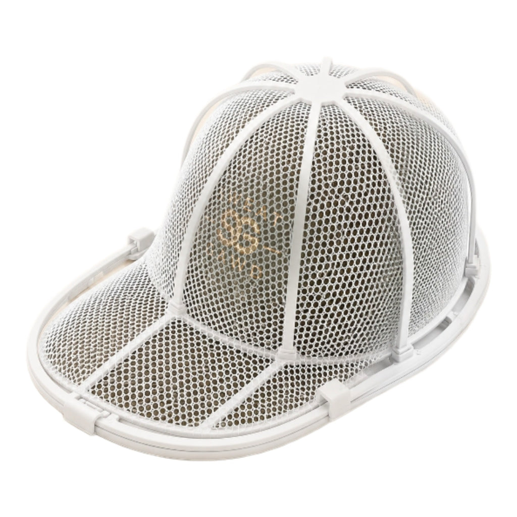 Hat Washer Cage, Snap-Lock Design, Foldable & Portable for Washing Machine Dryer Dishwasher