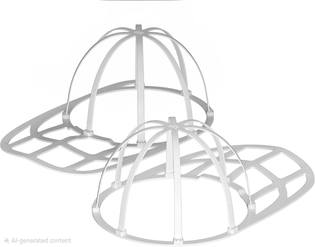 Hat Washer Cage, Snap-Lock Design, Foldable & Portable for Washing Machine Dryer Dishwasher