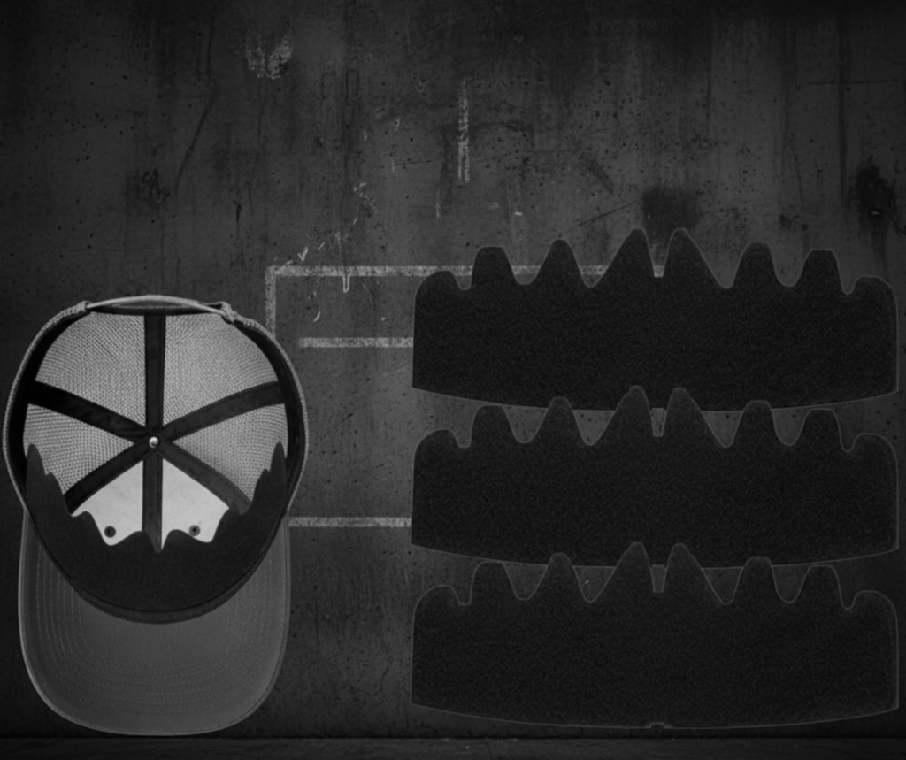 SWEATGAWD® Invisible Sweat Barrier™ (10-Pack) Hat Liner Inserts