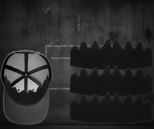 SWEATGAWD® Invisible Sweat Barrier™ (10-Pack) Hat Liner Inserts
