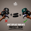 SWEATGAWD® Invisible Sweat Barrier™ (10-Pack) Hat Liner Inserts